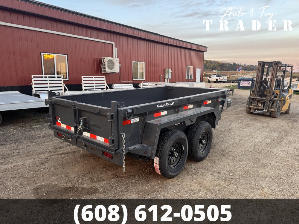 2026 Lamar Trailers 60X10 Dump Trailer