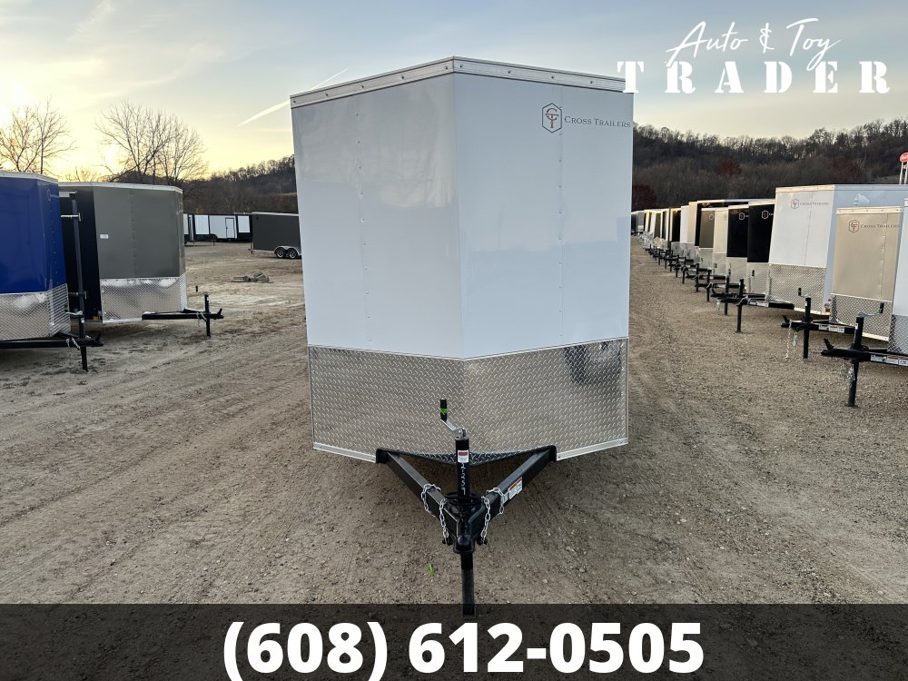 2026 Cross Trailers 6X10 Beta Cargo / Enclosed Trailer