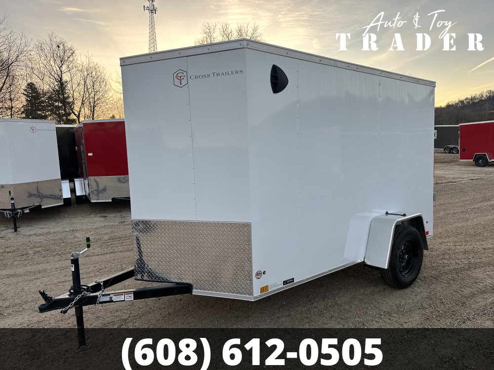 2026 Cross Trailers 6X10 Beta Cargo / Enclosed Trailer