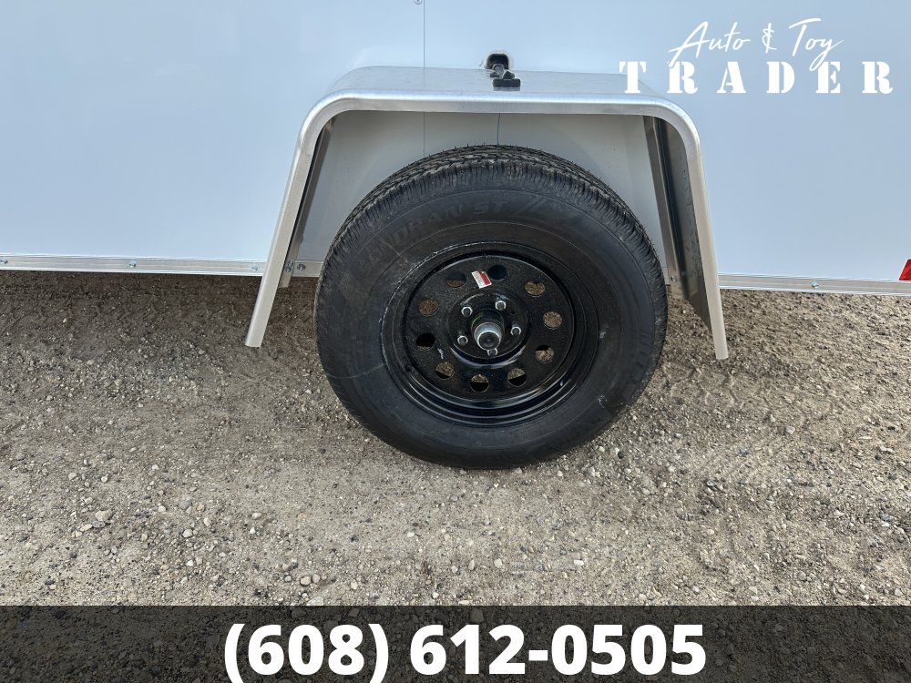 2026 Cross Trailers 6X10 Beta Cargo / Enclosed Trailer