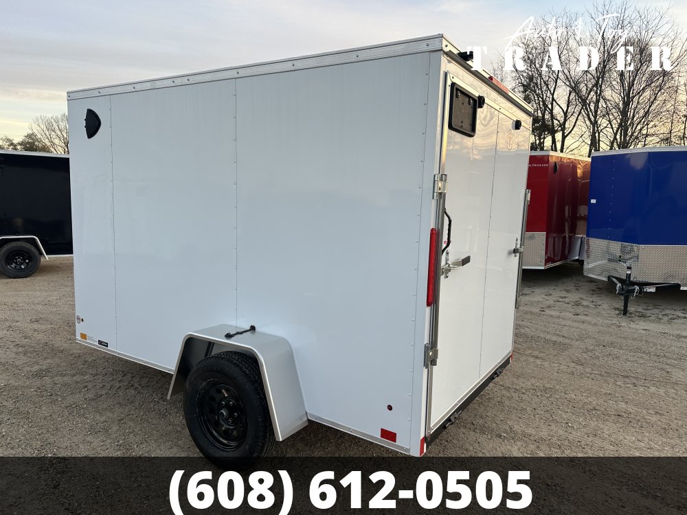 2026 Cross Trailers 6X10 Beta Cargo / Enclosed Trailer