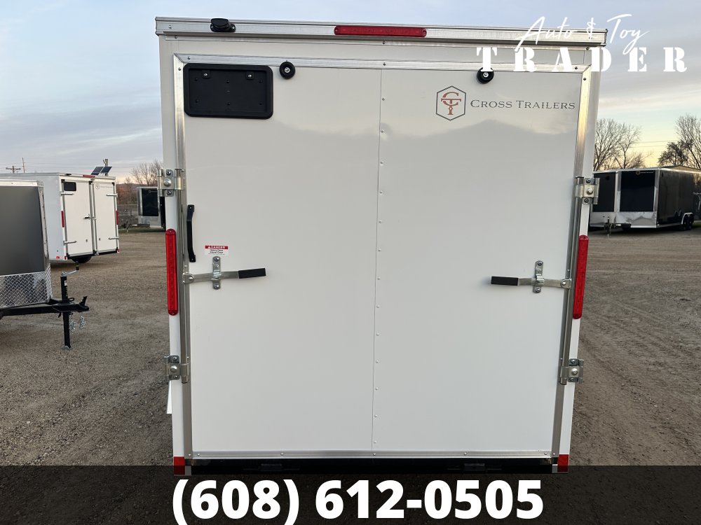 2026 Cross Trailers 6X10 Beta Cargo / Enclosed Trailer