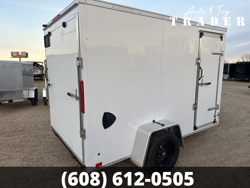 2026 Cross Trailers 6X10 Beta Cargo / Enclosed Trailer