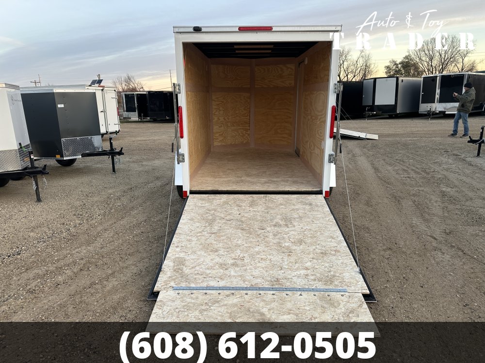 2026 Cross Trailers 6X10 Beta Cargo / Enclosed Trailer