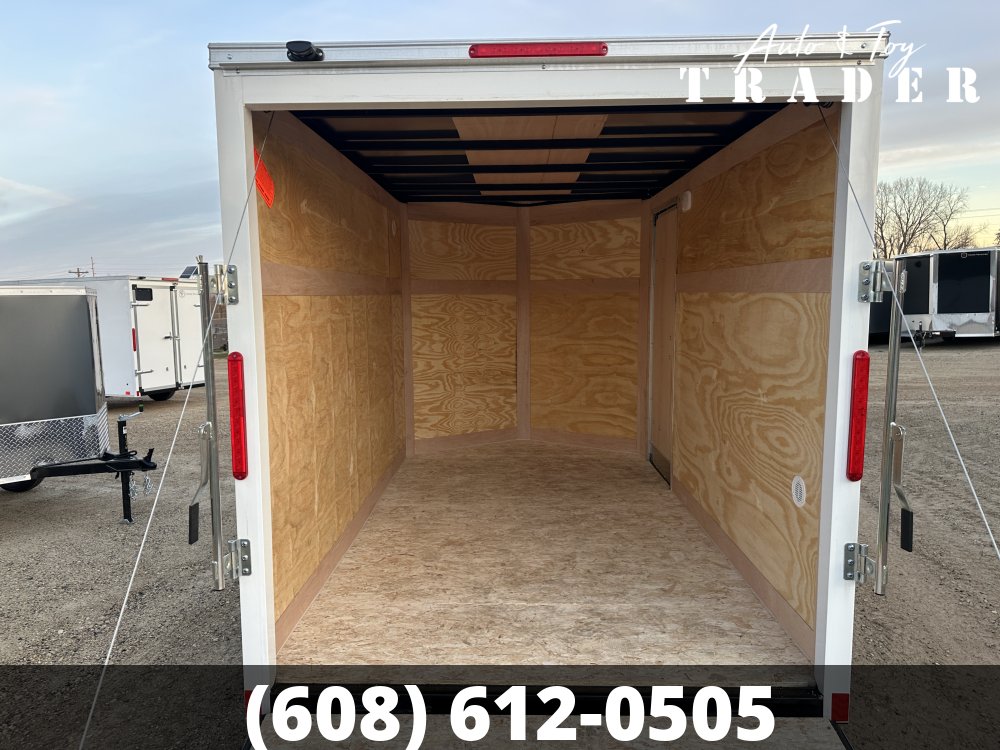 2026 Cross Trailers 6X10 Beta Cargo / Enclosed Trailer