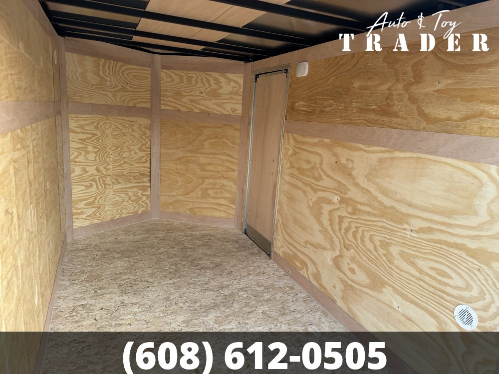 2026 Cross Trailers 6X10 Beta Cargo / Enclosed Trailer