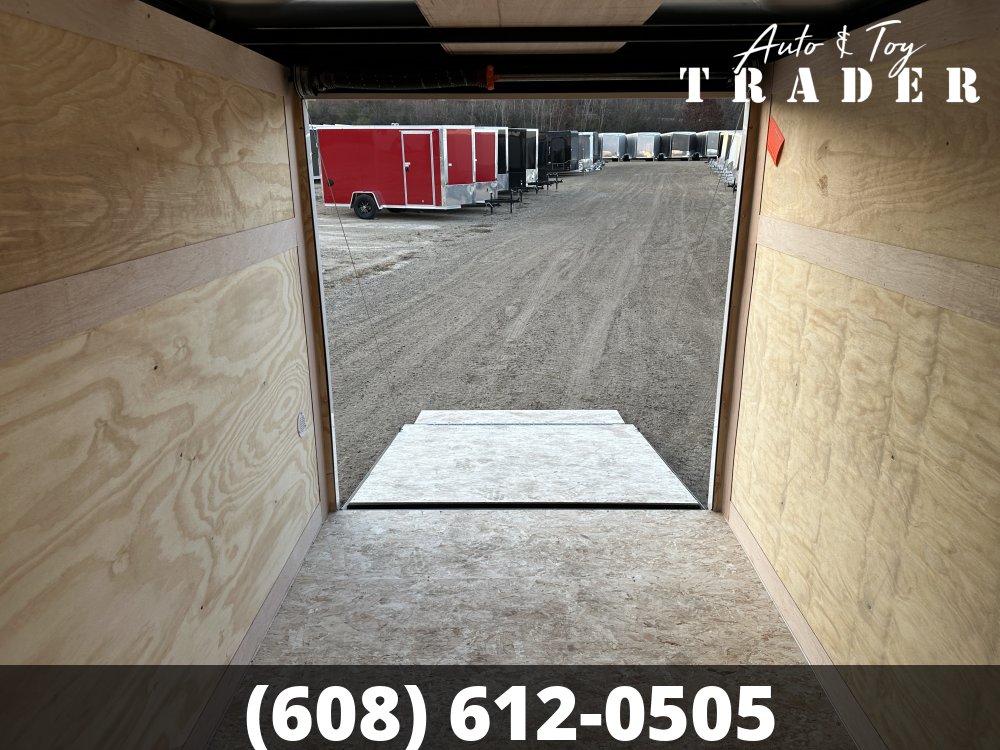 2026 Cross Trailers 6X10 Beta Cargo / Enclosed Trailer