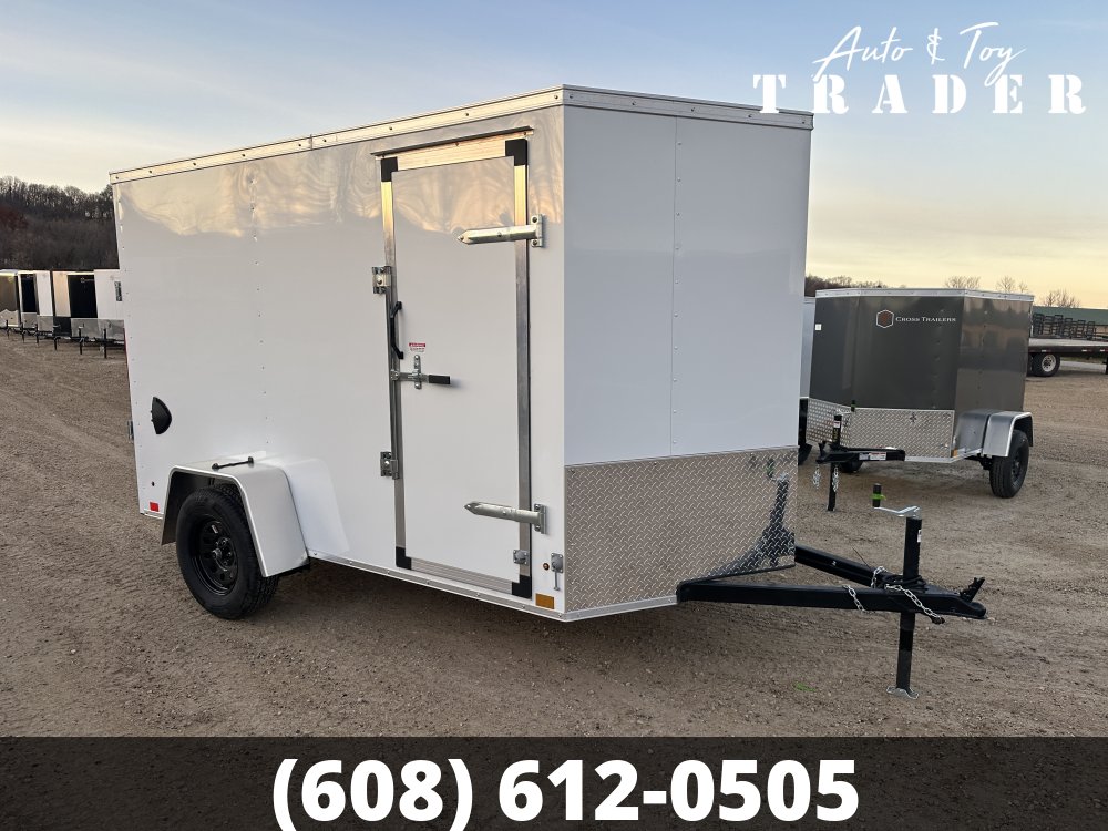 2026 Cross Trailers 6X10 Beta Cargo / Enclosed Trailer
