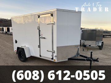2026 Cross Trailers 6X10 Beta Cargo / Enclosed Trailer