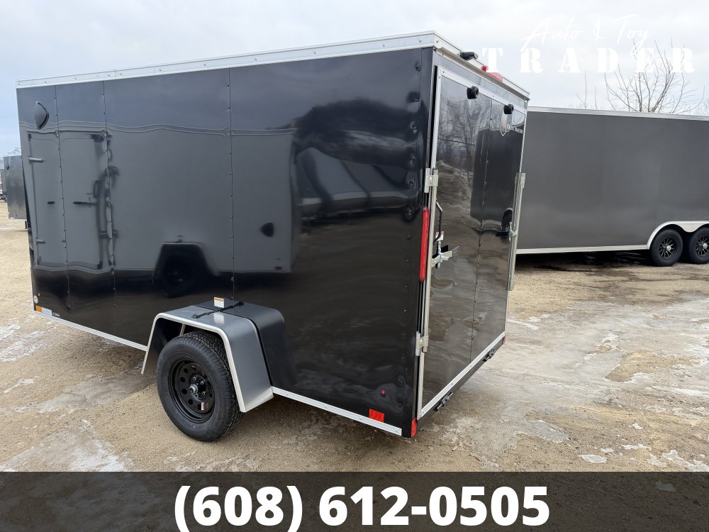 2026 Cross Trailers 6X12 Beta Cargo / Enclosed Trailer