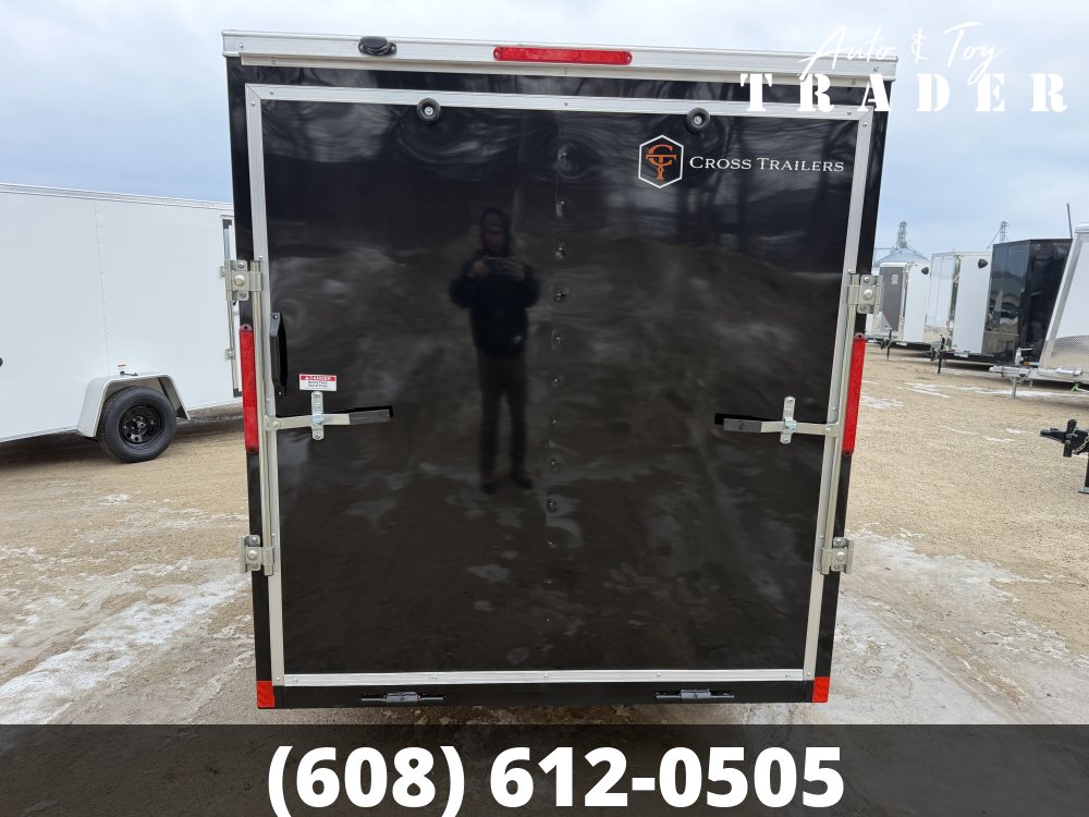 2026 Cross Trailers 6X12 Beta Cargo / Enclosed Trailer