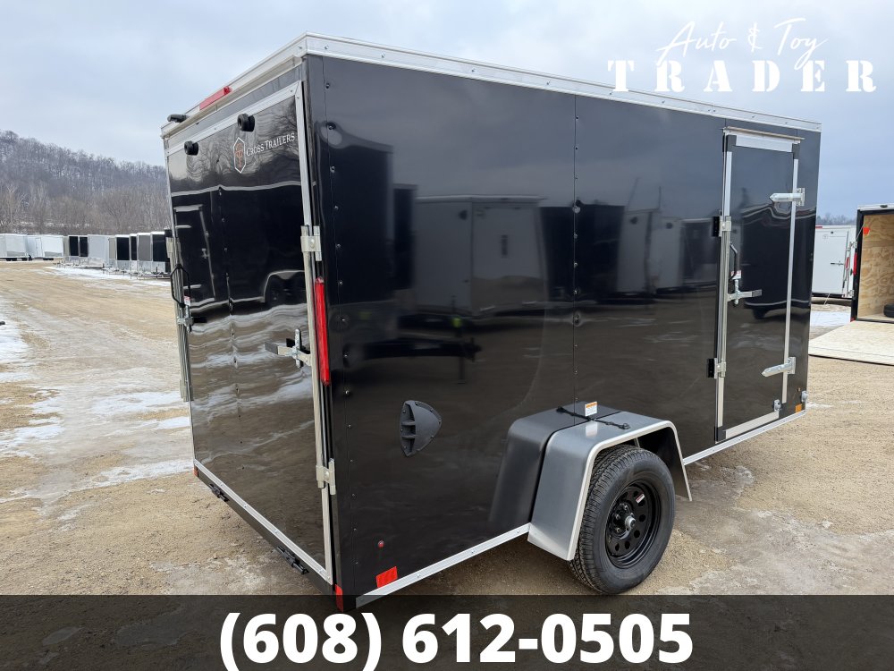 2026 Cross Trailers 6X12 Beta Cargo / Enclosed Trailer