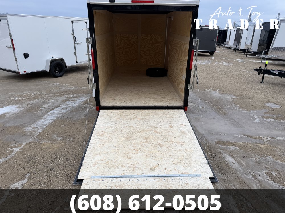 2026 Cross Trailers 6X12 Beta Cargo / Enclosed Trailer