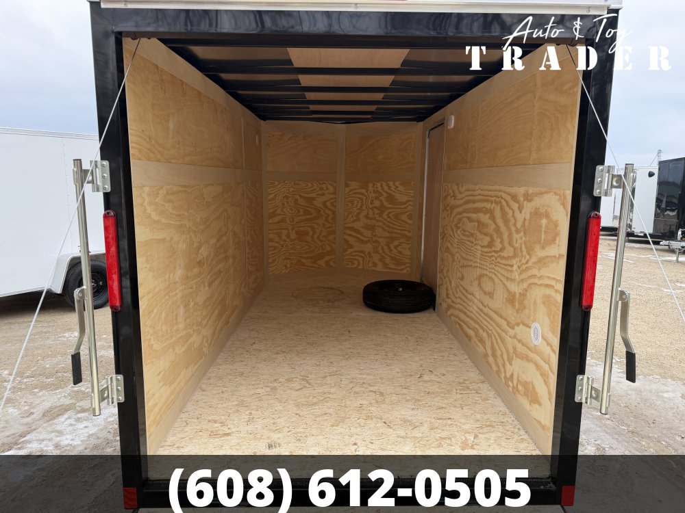 2026 Cross Trailers 6X12 Beta Cargo / Enclosed Trailer