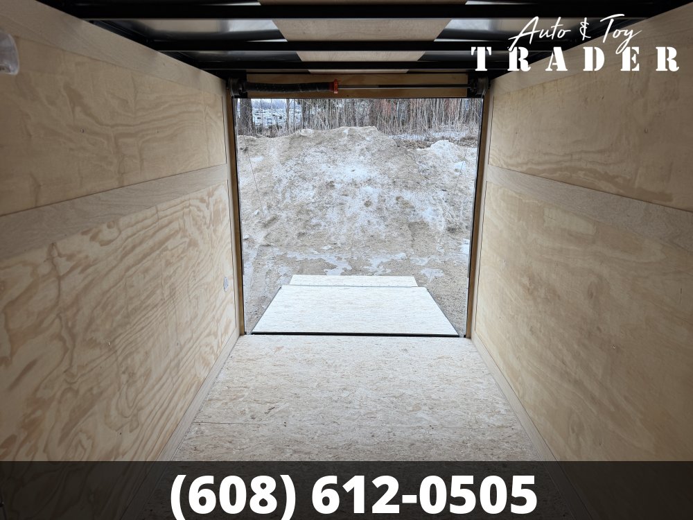 2026 Cross Trailers 6X12 Beta Cargo / Enclosed Trailer