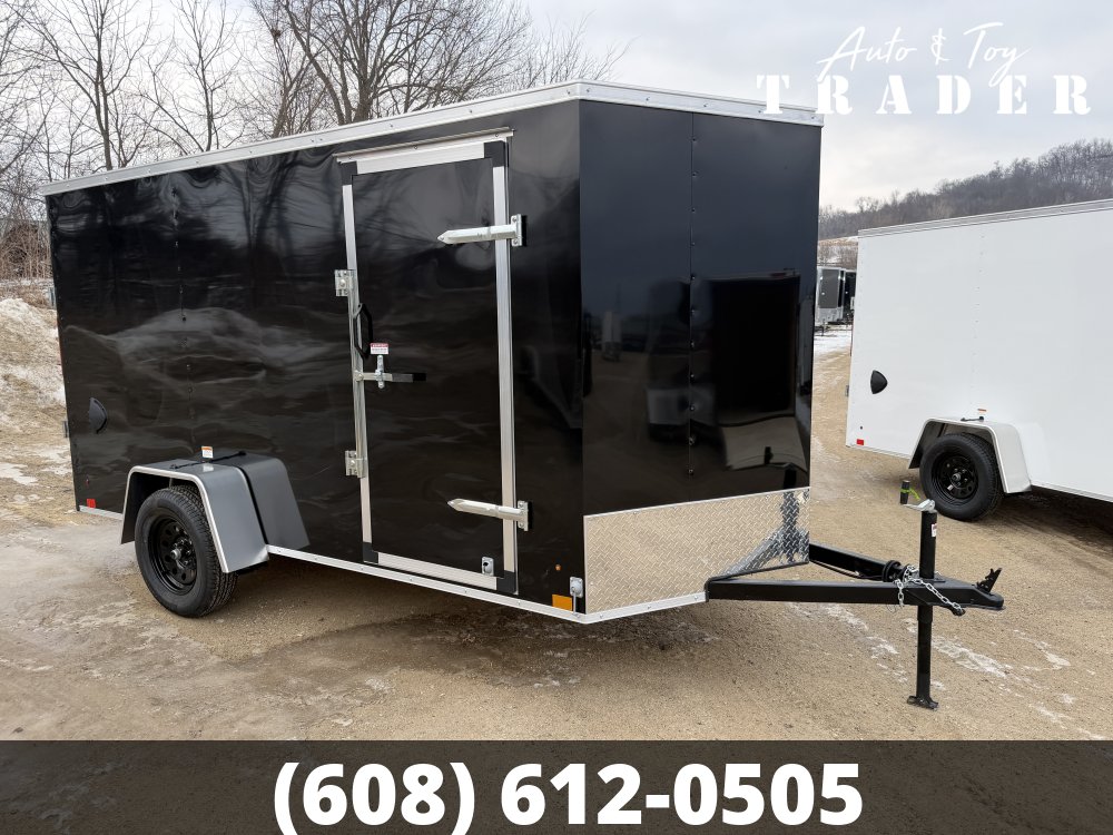 2026 Cross Trailers 6X12 Beta Cargo / Enclosed Trailer