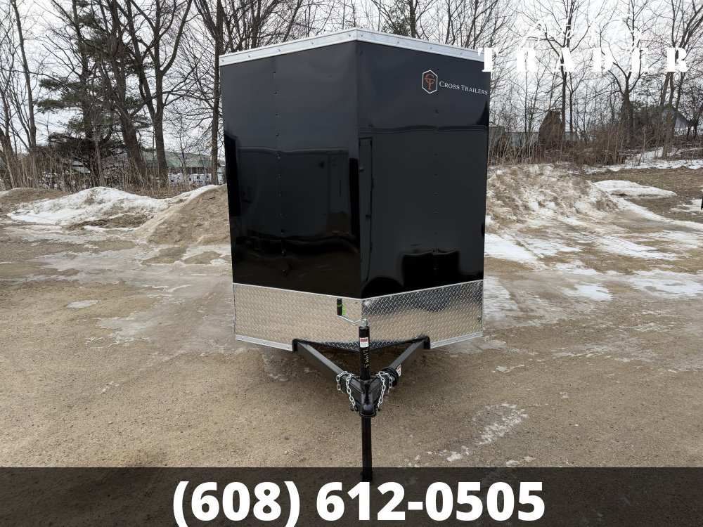 2026 Cross Trailers 6X12 Beta Cargo / Enclosed Trailer