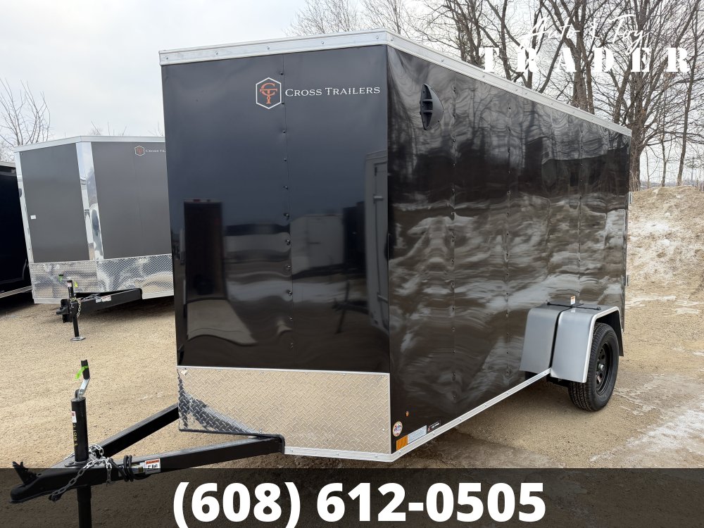 2026 Cross Trailers 6X12 Beta Cargo / Enclosed Trailer