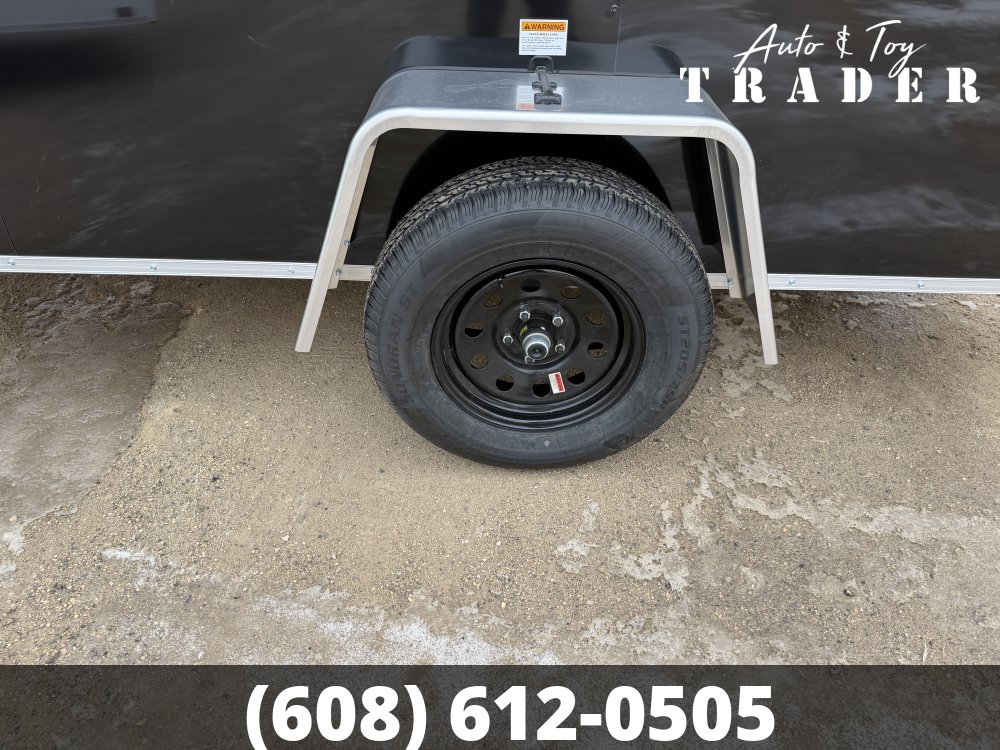 2026 Cross Trailers 6X12 Beta Cargo / Enclosed Trailer