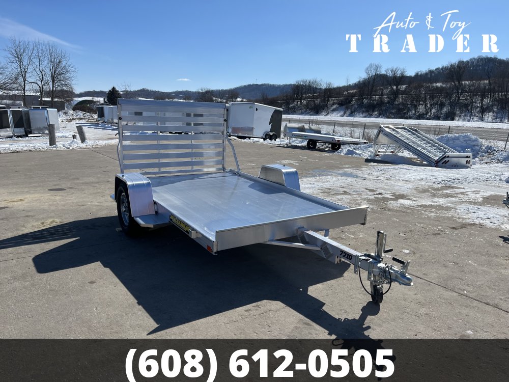 2027 Aluma 7210S-TG Aluminum Utility Trailer