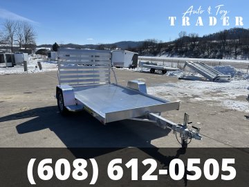 2027 Aluma 7210S-TG Aluminum Utility Trailer
