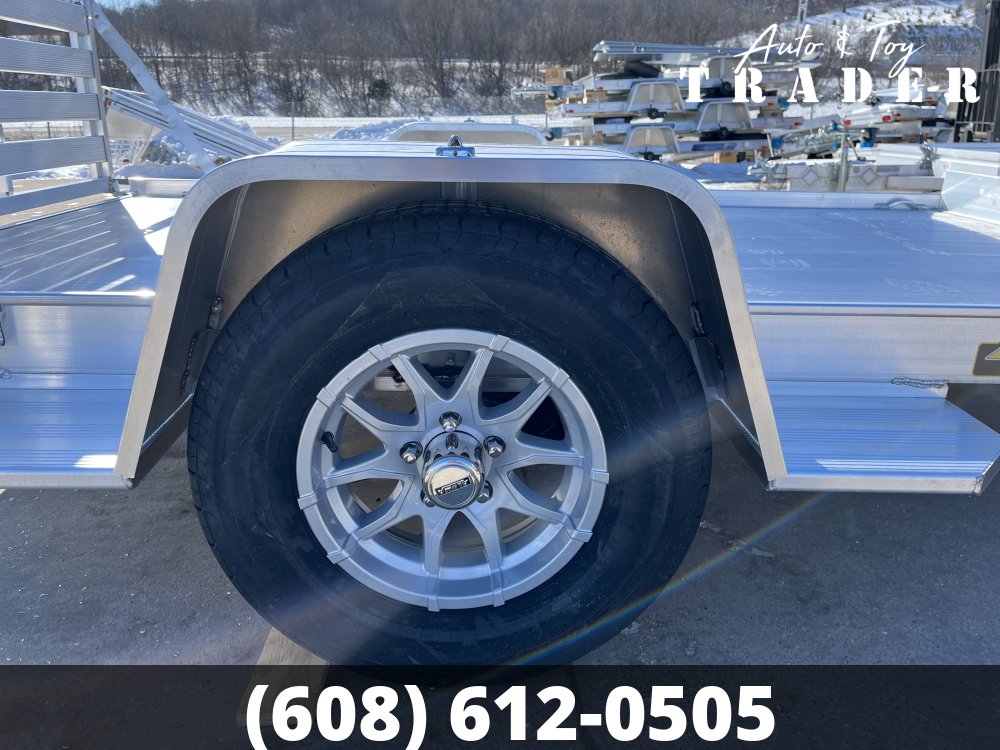 2027 Aluma 7210S-TG Aluminum Utility Trailer