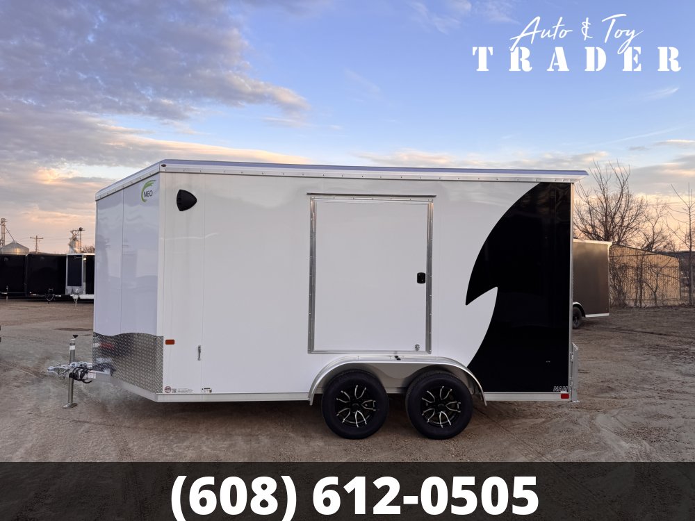 2026 NEO Trailers 7.5X14 Aluminum NAMR Cargo / Enclosed Trailer