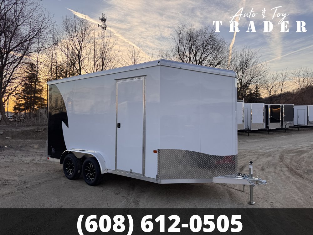 2026 NEO Trailers 7.5X14 Aluminum NAMR Cargo / Enclosed Trailer