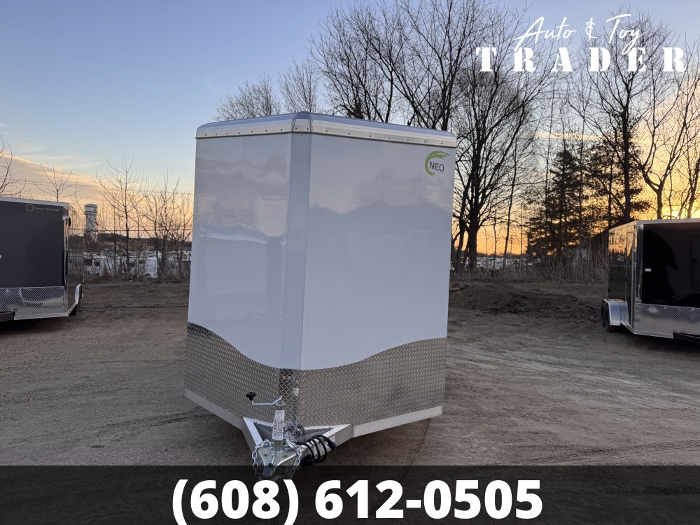2026 NEO Trailers 7.5X14 Aluminum NAMR Cargo / Enclosed Trailer