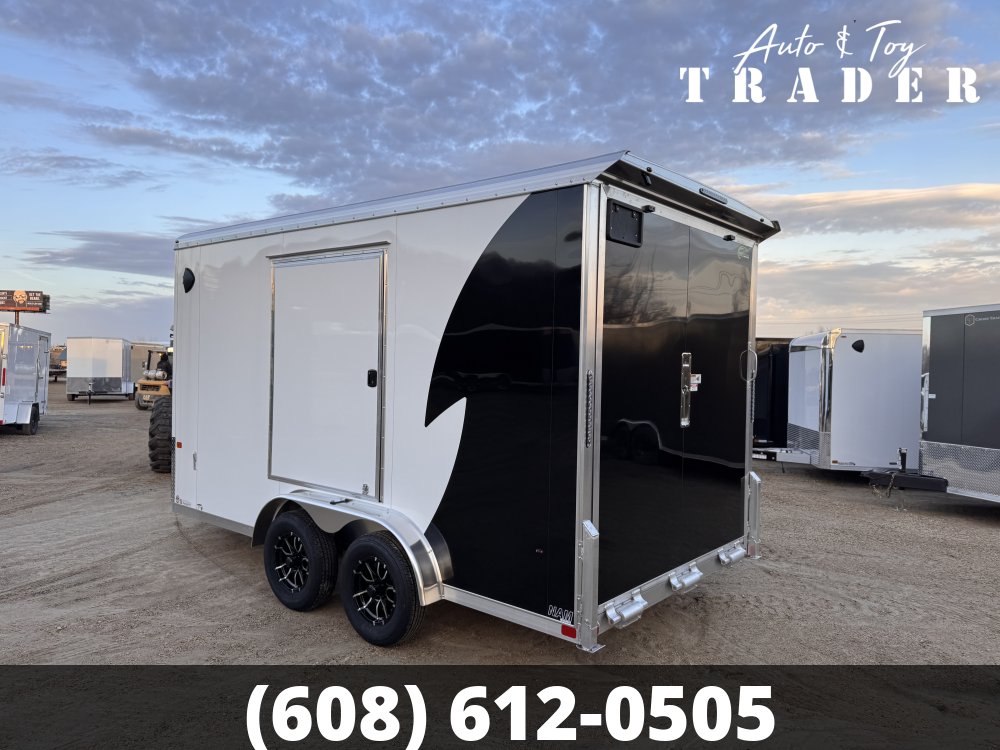 2026 NEO Trailers 7.5X14 Aluminum NAMR Cargo / Enclosed Trailer