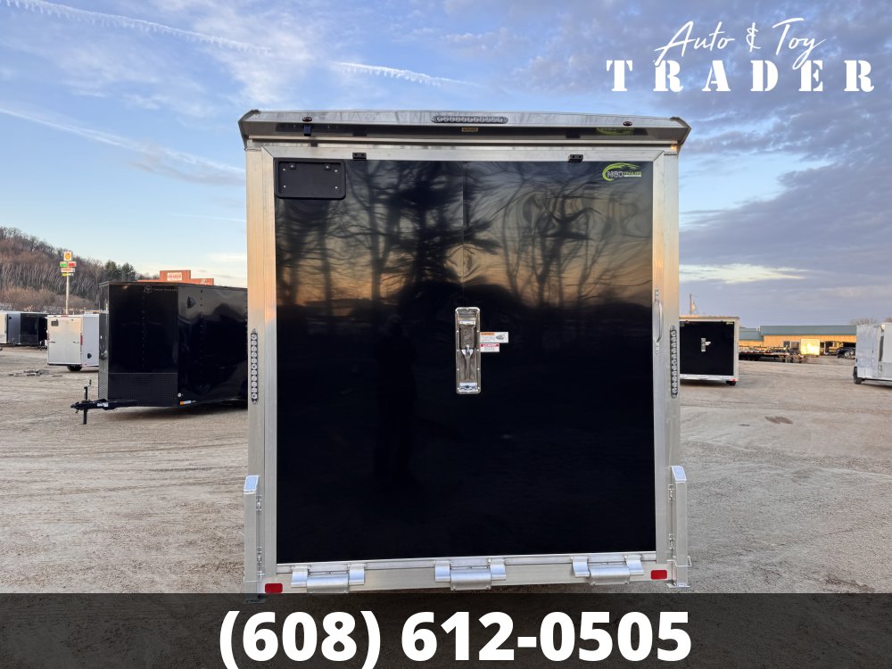 2026 NEO Trailers 7.5X14 Aluminum NAMR Cargo / Enclosed Trailer