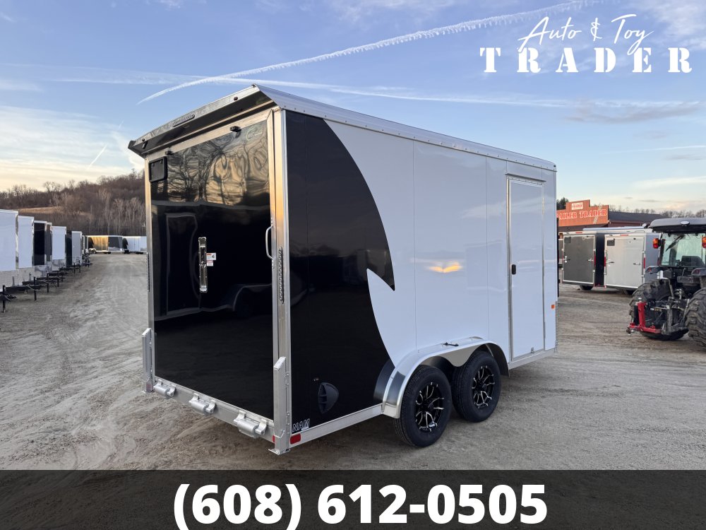 2026 NEO Trailers 7.5X14 Aluminum NAMR Cargo / Enclosed Trailer