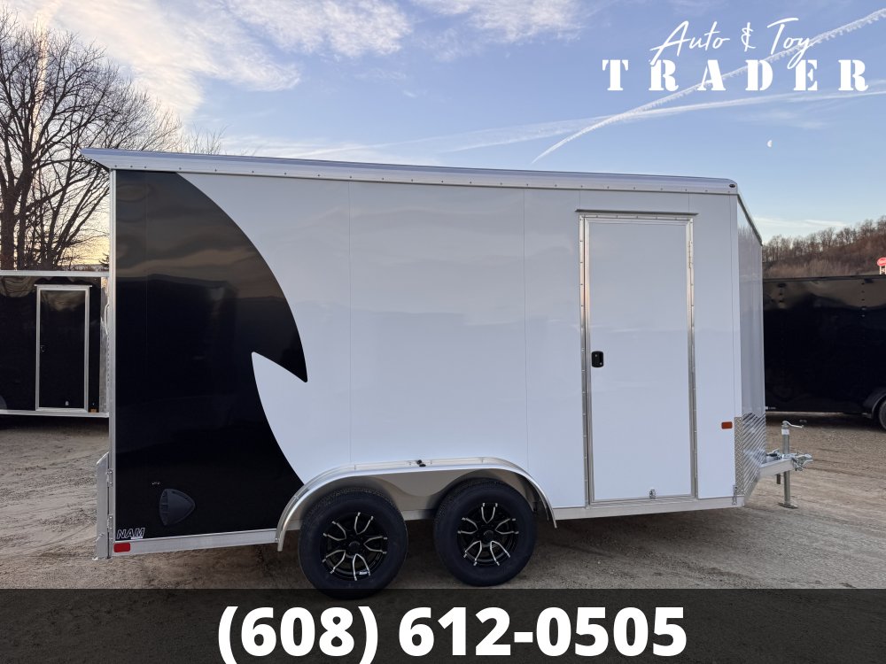 2026 NEO Trailers 7.5X14 Aluminum NAMR Cargo / Enclosed Trailer