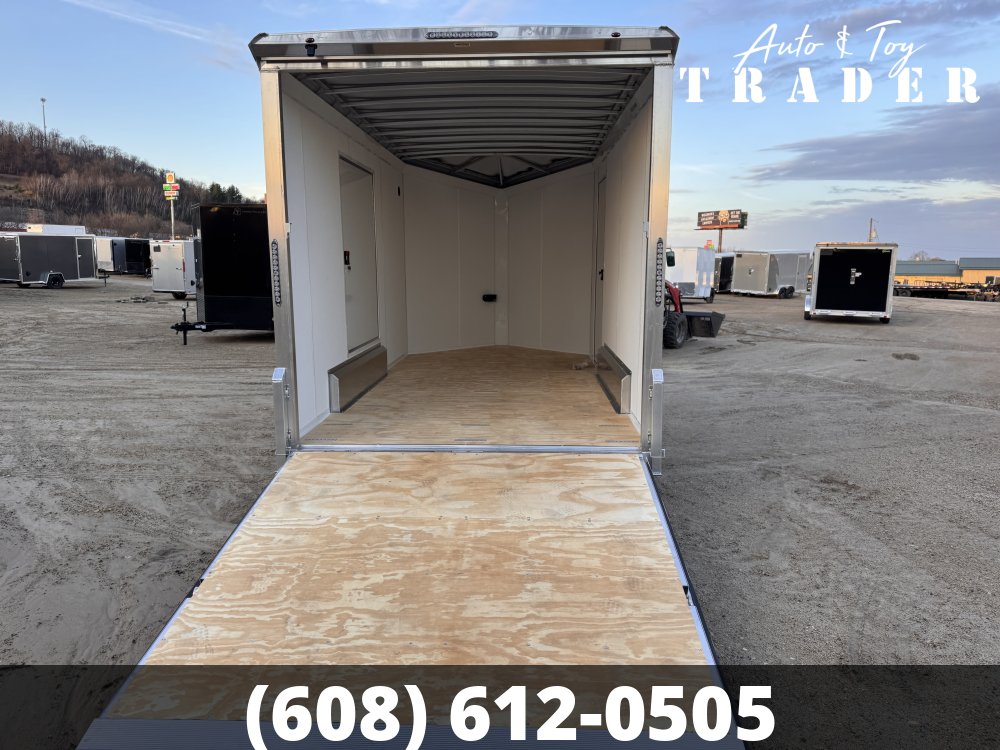 2026 NEO Trailers 7.5X14 Aluminum NAMR Cargo / Enclosed Trailer