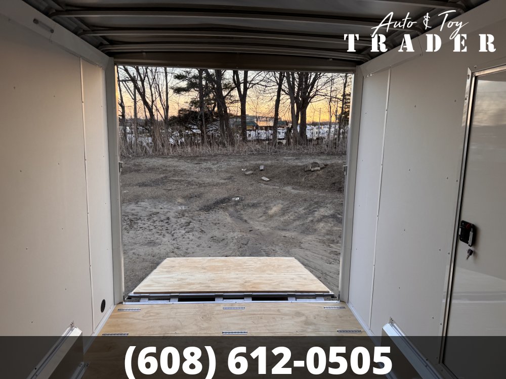 2026 NEO Trailers 7.5X14 Aluminum NAMR Cargo / Enclosed Trailer