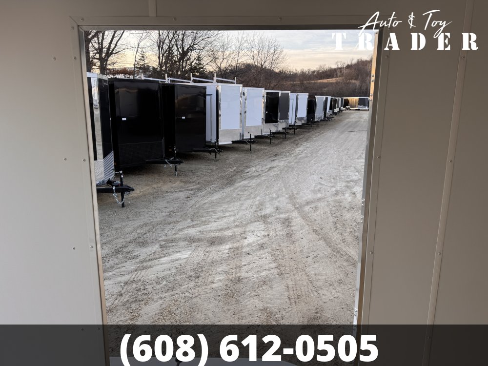 2026 NEO Trailers 7.5X14 Aluminum NAMR Cargo / Enclosed Trailer