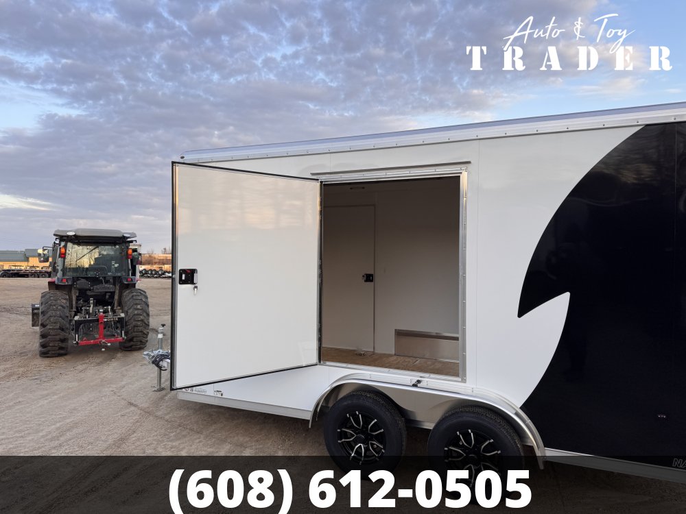 2026 NEO Trailers 7.5X14 Aluminum NAMR Cargo / Enclosed Trailer