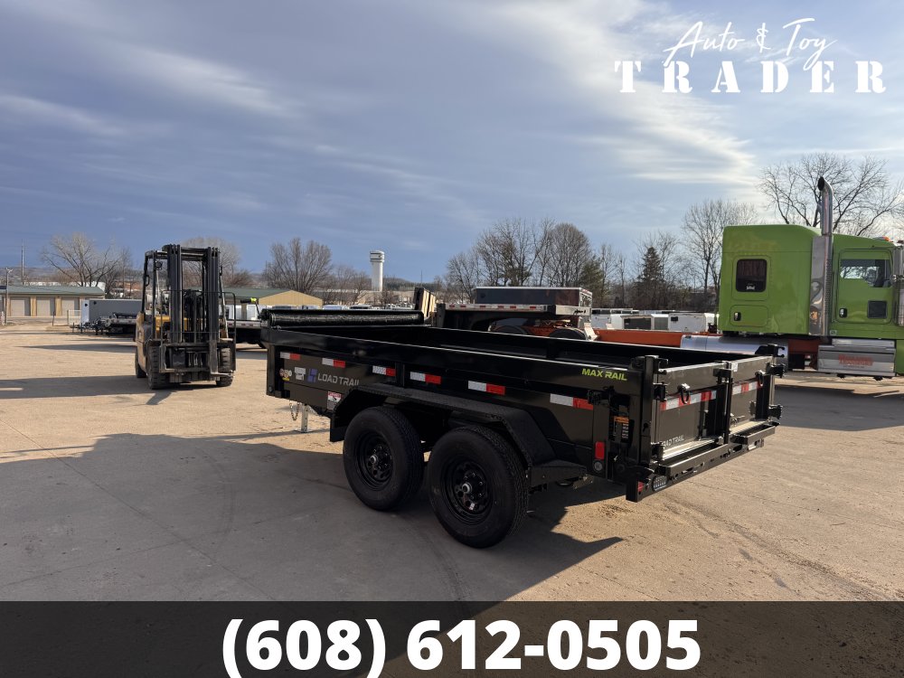 2026 Load Trail 72X12 Dump Box Trailer