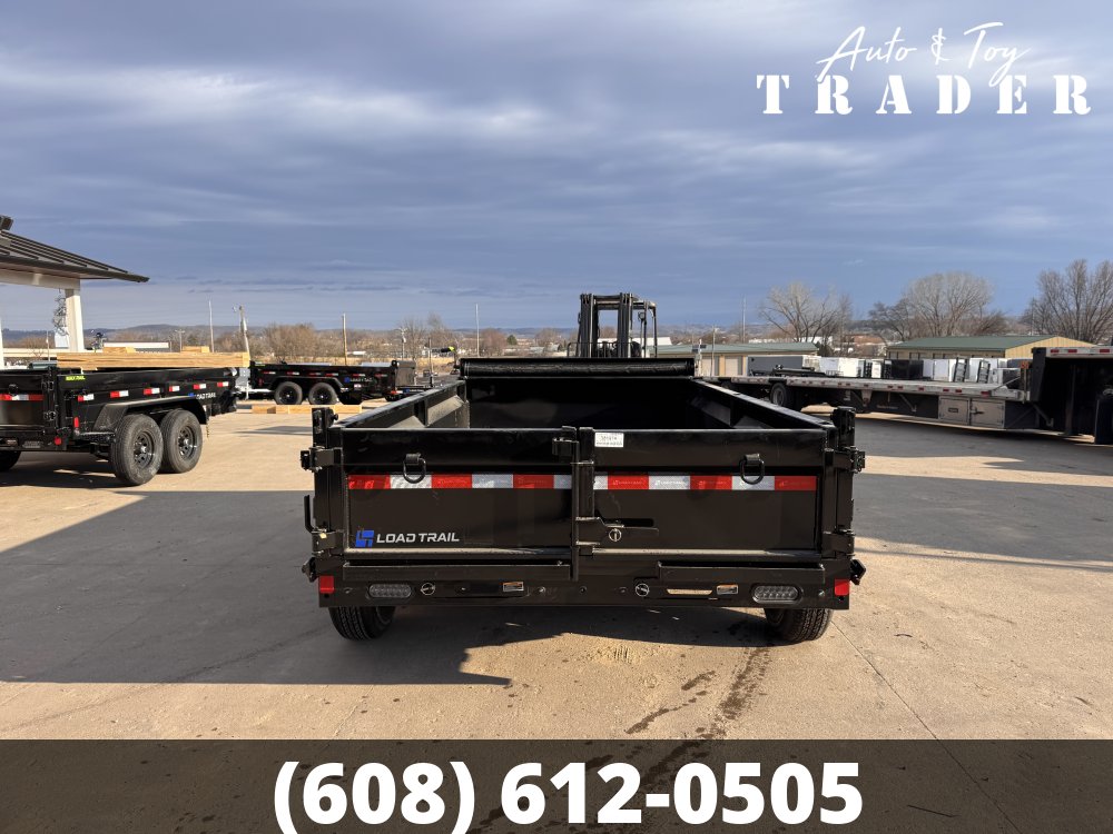 2026 Load Trail 72X12 Dump Box Trailer