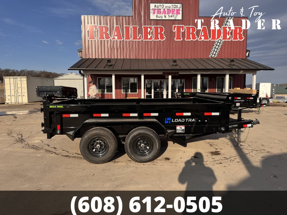 2026 Load Trail 72X12 Dump Box Trailer