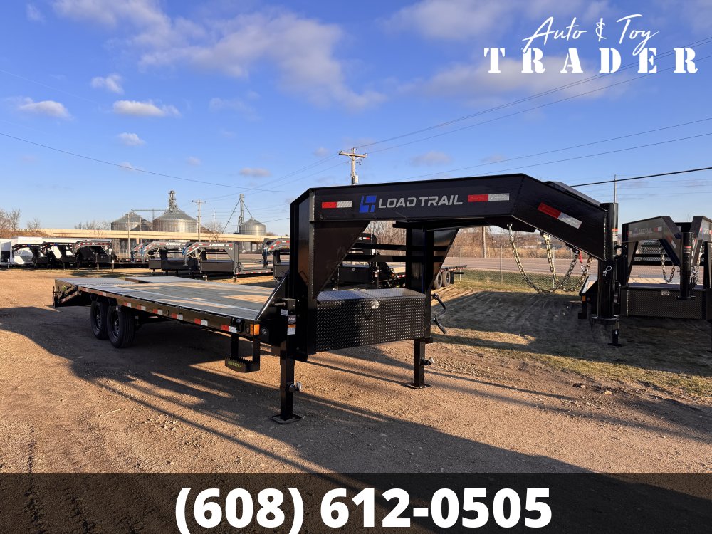 2026 Load Trail 102X25 Gooseneck Deckover Trailer