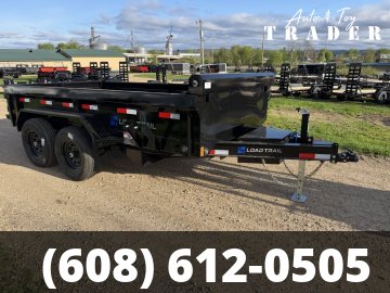 2026 Load Trail 72X12 Dump Box Trailer