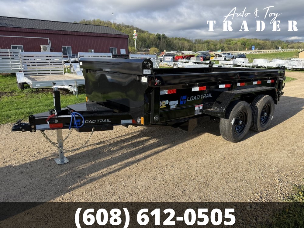 2026 Load Trail 72X12 Dump Box Trailer