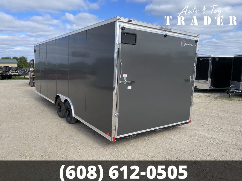 2026 Cross Trailers 8.5X24 Alpha Cargo / Enclosed Trailer