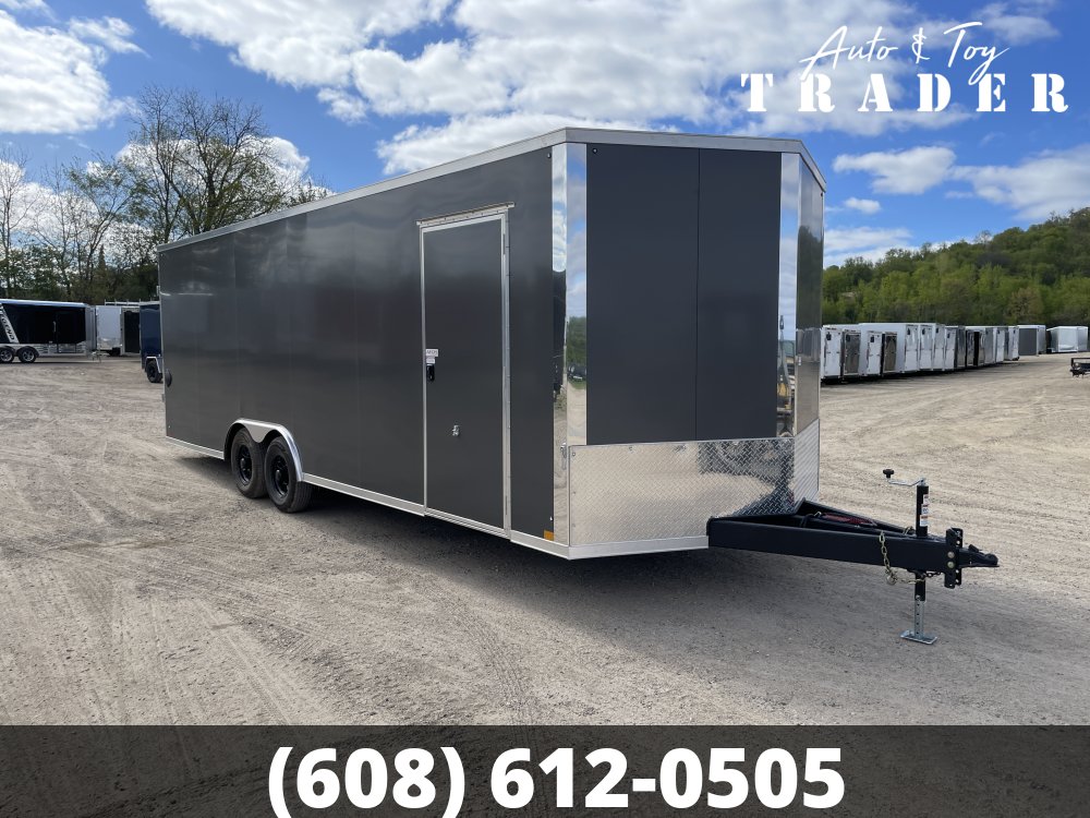 2026 Cross Trailers 8.5X24 Alpha Cargo / Enclosed Trailer