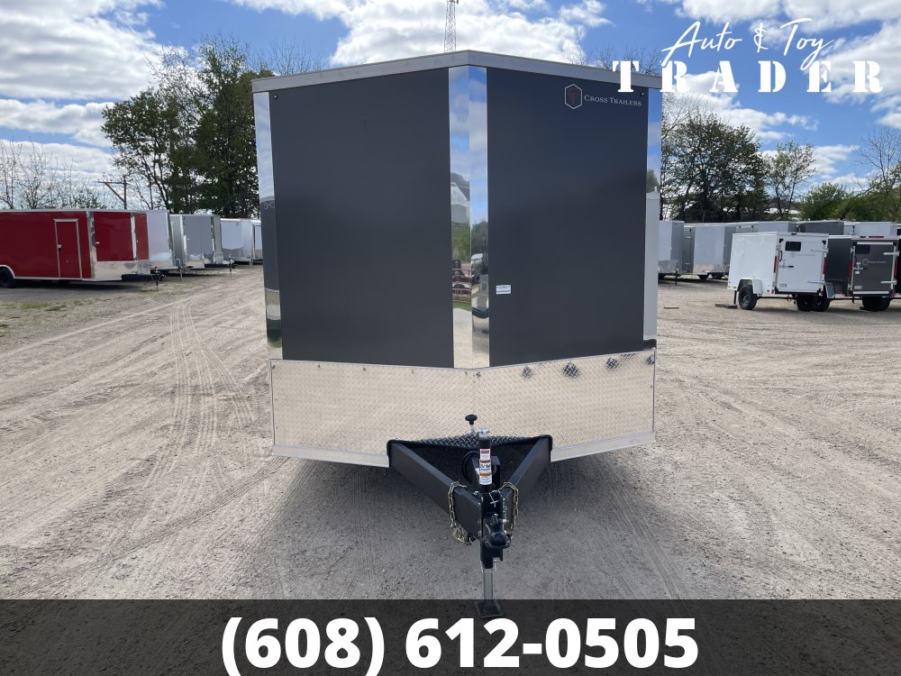 2026 Cross Trailers 8.5X24 Alpha Cargo / Enclosed Trailer