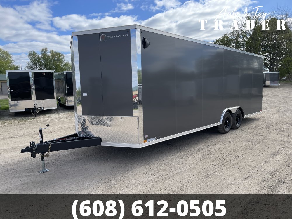 2026 Cross Trailers 8.5X24 Alpha Cargo / Enclosed Trailer