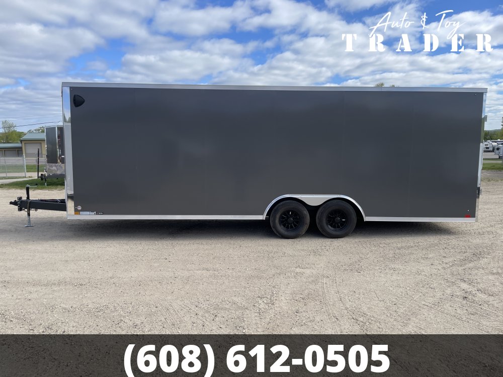 2026 Cross Trailers 8.5X24 Alpha Cargo / Enclosed Trailer