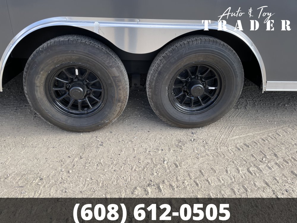 2026 Cross Trailers 8.5X24 Alpha Cargo / Enclosed Trailer