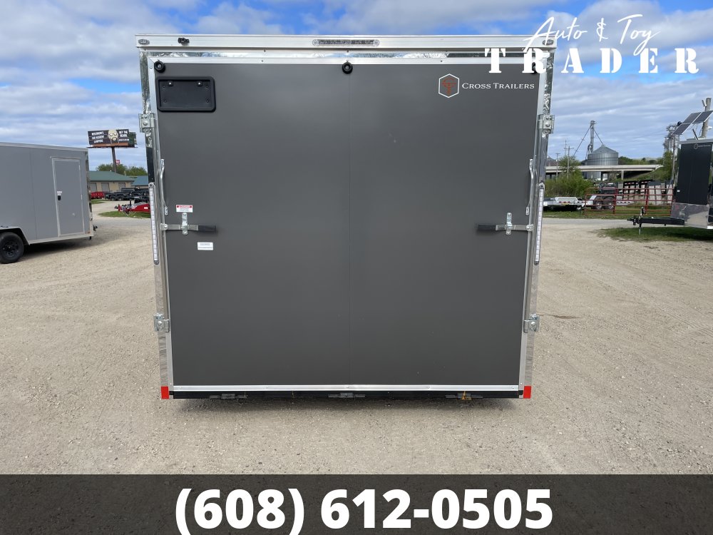 2026 Cross Trailers 8.5X24 Alpha Cargo / Enclosed Trailer